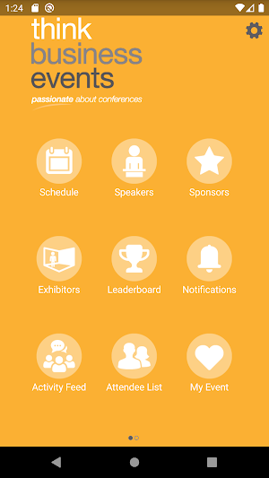 Think Business Events Screenshot 1