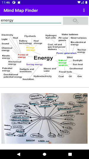 Mind Map Finder Screenshot 0