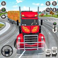 Real American Truck Driving 3D