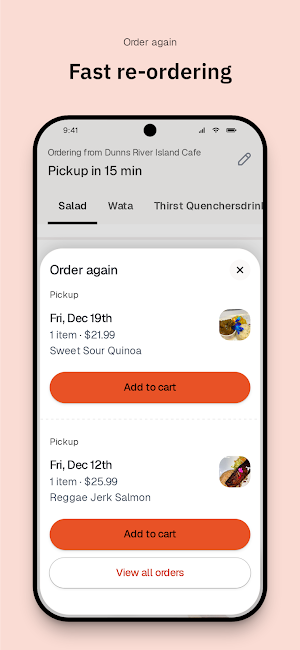 Dunns River Island Cafe To Go Screenshot 3