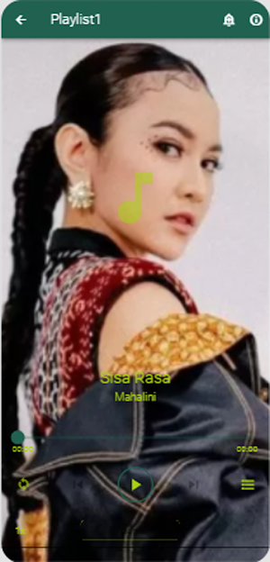 Mahalini Offline Mp3 Screenshot 3