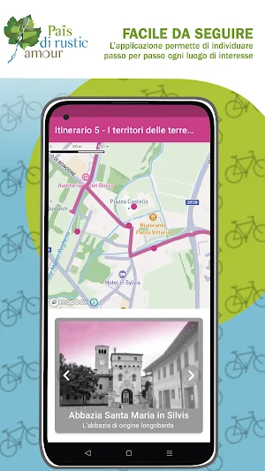 Paesi Strade Tagliamento Screenshot 2
