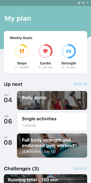 Live Fit with Jenna Carmen Screenshot 0
