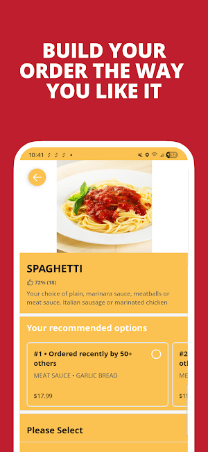 Michael's Italian Restaurant Screenshot 1