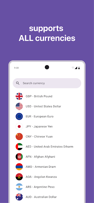 Currency Converter - Offline + Screenshot 2