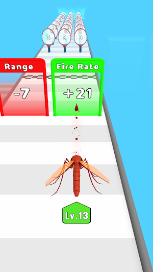 Mosquito Evolution Run Screenshot 3