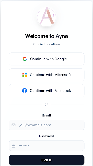 Ayna AI Screenshot 3