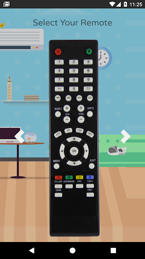Remote Control For Seiki TV Screenshot 2
