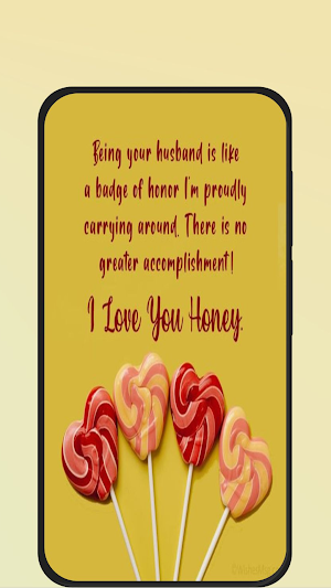 love message Screenshot 3