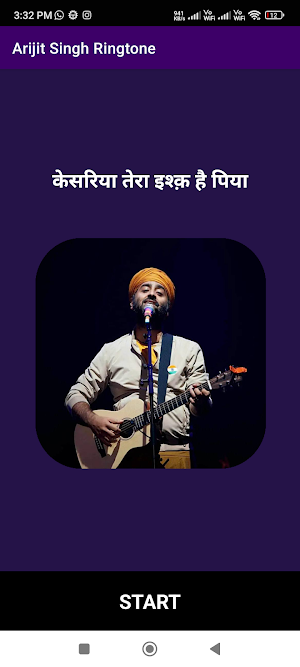 Latest Arijit Singh Ringtones Screenshot 1