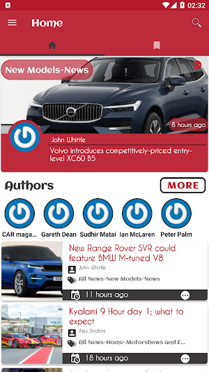 Cars Magazine Screenshot 0