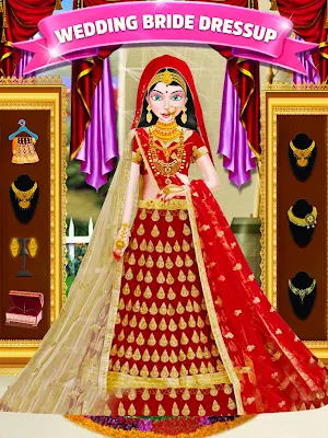 Indian Wedding Royal Arranged Marriage Game Screenshot 0