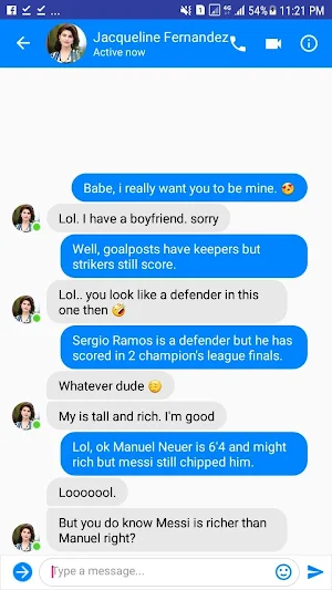Fake Chat Conversation (No Ads) Screenshot 3