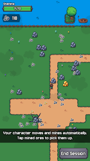 Ore Buster - Incremental Game Screenshot 1