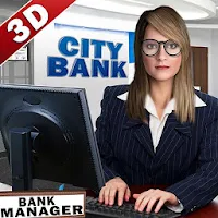 Bank Manager Cash Register: 3D Cashier Simulator