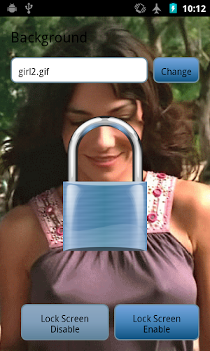Onix Screen Locker Screenshot 2