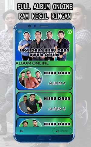 Hijau Daun Full Album Offline Screenshot 3