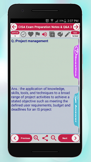 CISA: Exam Preparation Screenshot 3