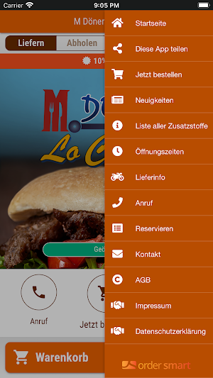 M Döner Lo Conta Screenshot 2