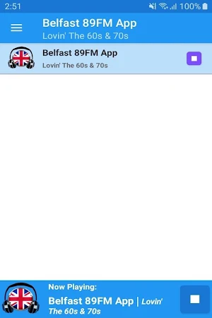 Belfast 89FM App Radio Screenshot 0