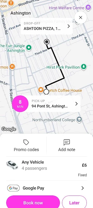 Triple J Taxis Screenshot 2
