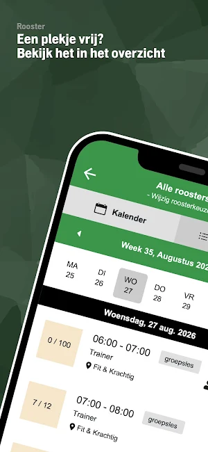 Fit & Krachtig Screenshot 0