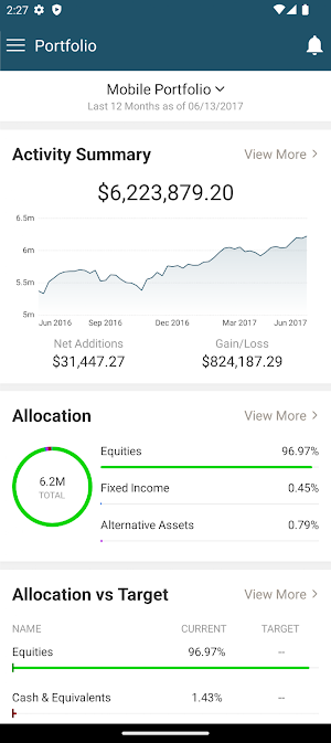 Montesa Wealth Management Screenshot 2