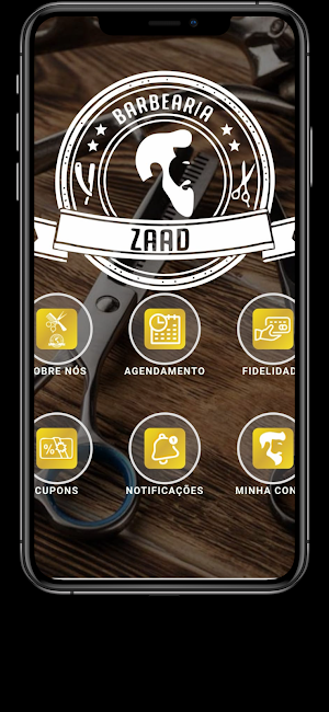 Barbearia Zaad Screenshot 0