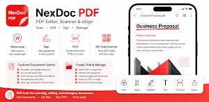NexDoc: PDF Scanner & Editor Screenshot 0