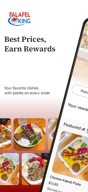 Falafel King To Go Screenshot 0