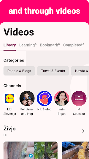 Slovenian - Listening Speaking Screenshot 2