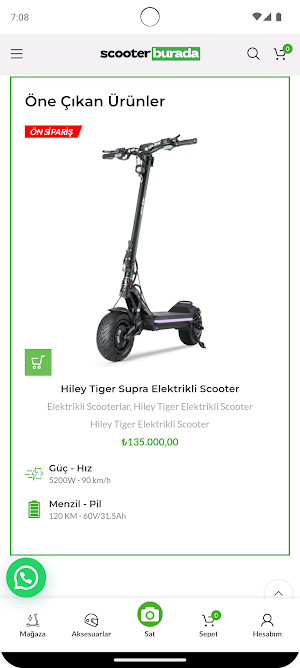 Scooter Burada Screenshot 2
