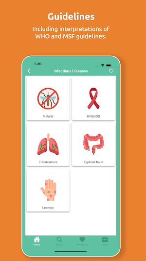 Tropical Medicine Screenshot 1