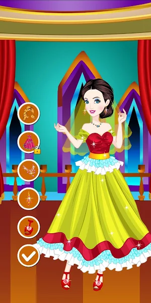 Royal Princess Dress Up Screenshot 2