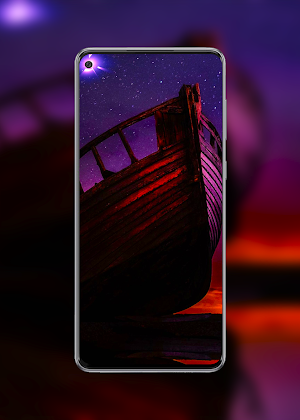 Punch Hole Walls Realme 7 Pro Screenshot 2
