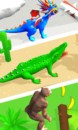 Human Evolution : Runner Game Screenshot 0