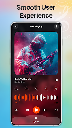 Music Player - MP3 & Audio Screenshot 2