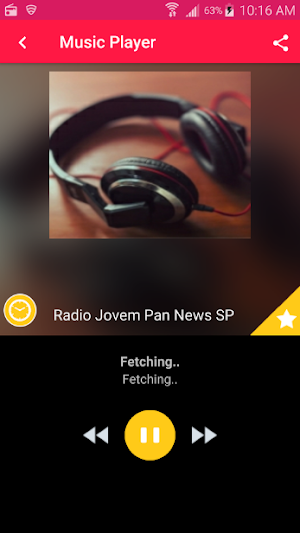 Radio Jovem Pan News SP Radio Jp News Screenshot 0