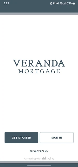 Veranda Mortgage Screenshot 0