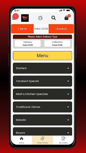 Miah's Kitchen Screenshot 1