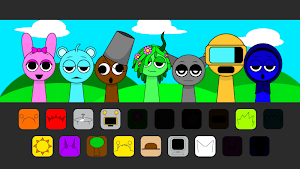 Incredible Sprunki Music Game Screenshot 2