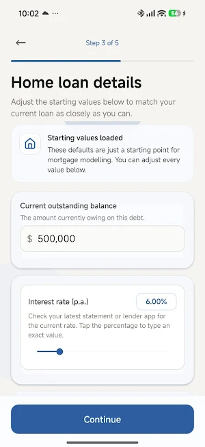 DebtVest Screenshot 1