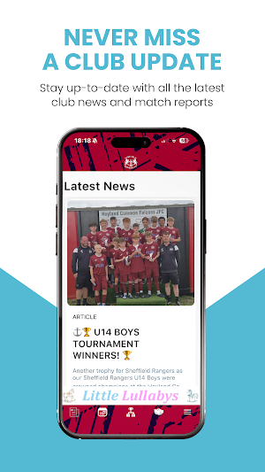 Sheffield Rangers FC Screenshot 1