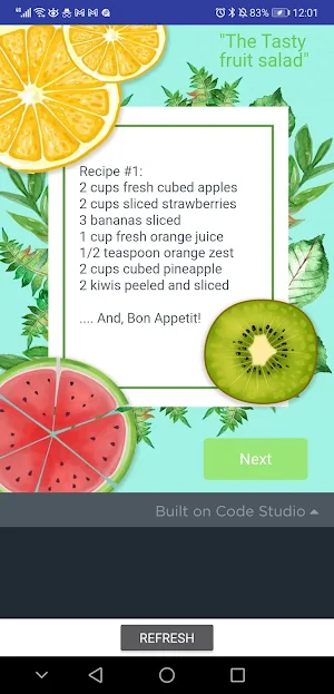 My Snacky Snack Screenshot 2