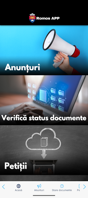 Romos App Screenshot 0