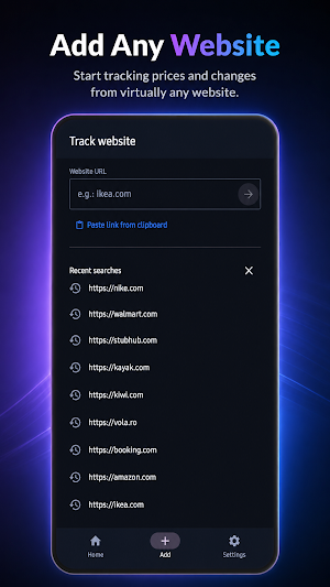 Price Alert Screenshot 1
