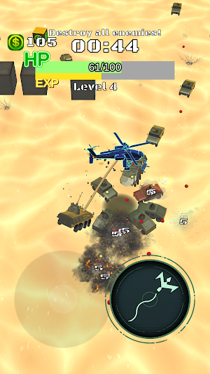 Hell-i-copter Hook Screenshot 0