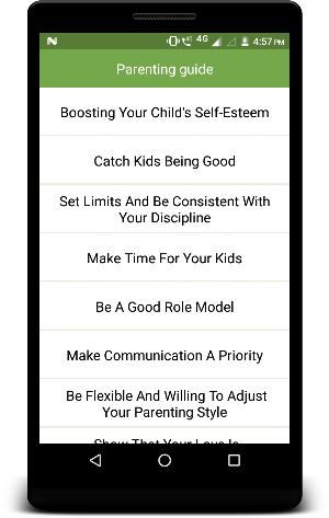 Parenting guide Screenshot 1