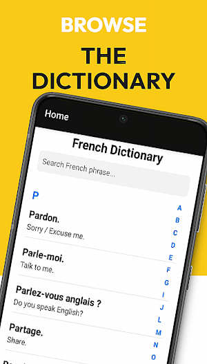 Learn French: Speak With Ease Screenshot 0