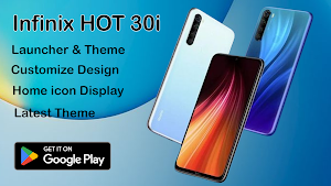 Launcher INFINIX HOT 30i Theme Screenshot 3